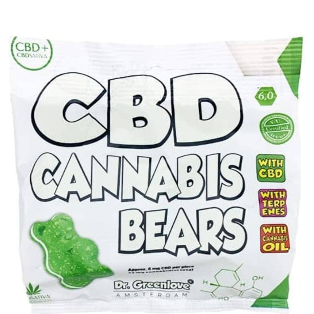 CBD Bears |  Cannabis Gummy Edibles Infused with Terpenes | Dr Greenlove