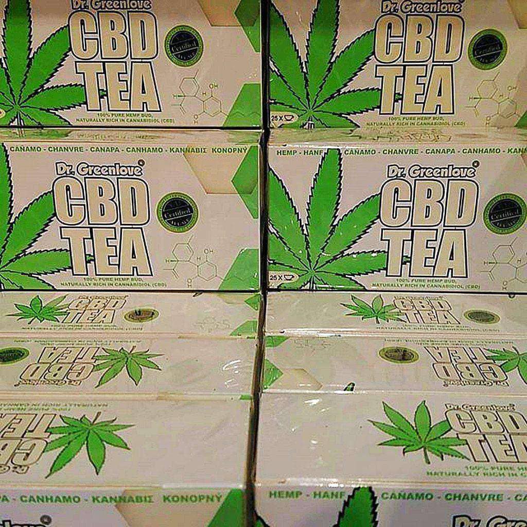 CBD Tea For Sale, the UK's best CBD Tea by Dr Greenlove
