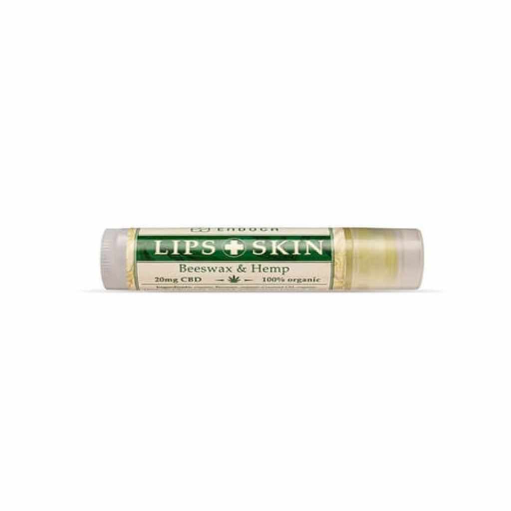 Endoca organic natural CBD lip & skin balm stick 20mg