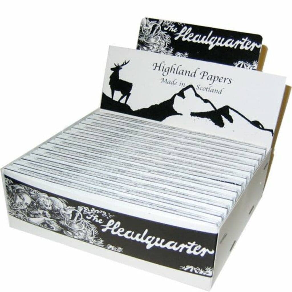 Headquarters rolling papers UK