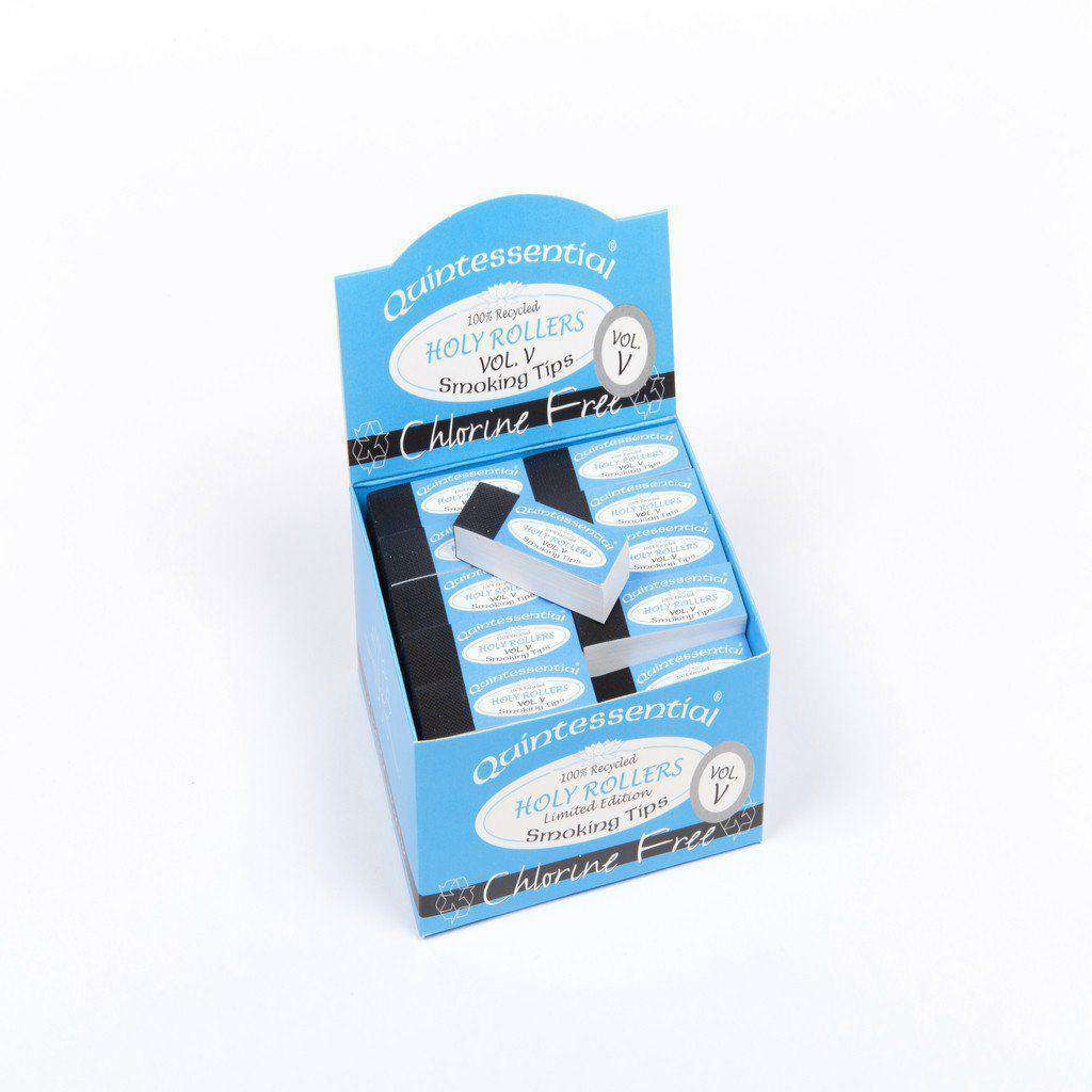 Quintessential Holly Roller Volume 5 Smoking Roach Tips box