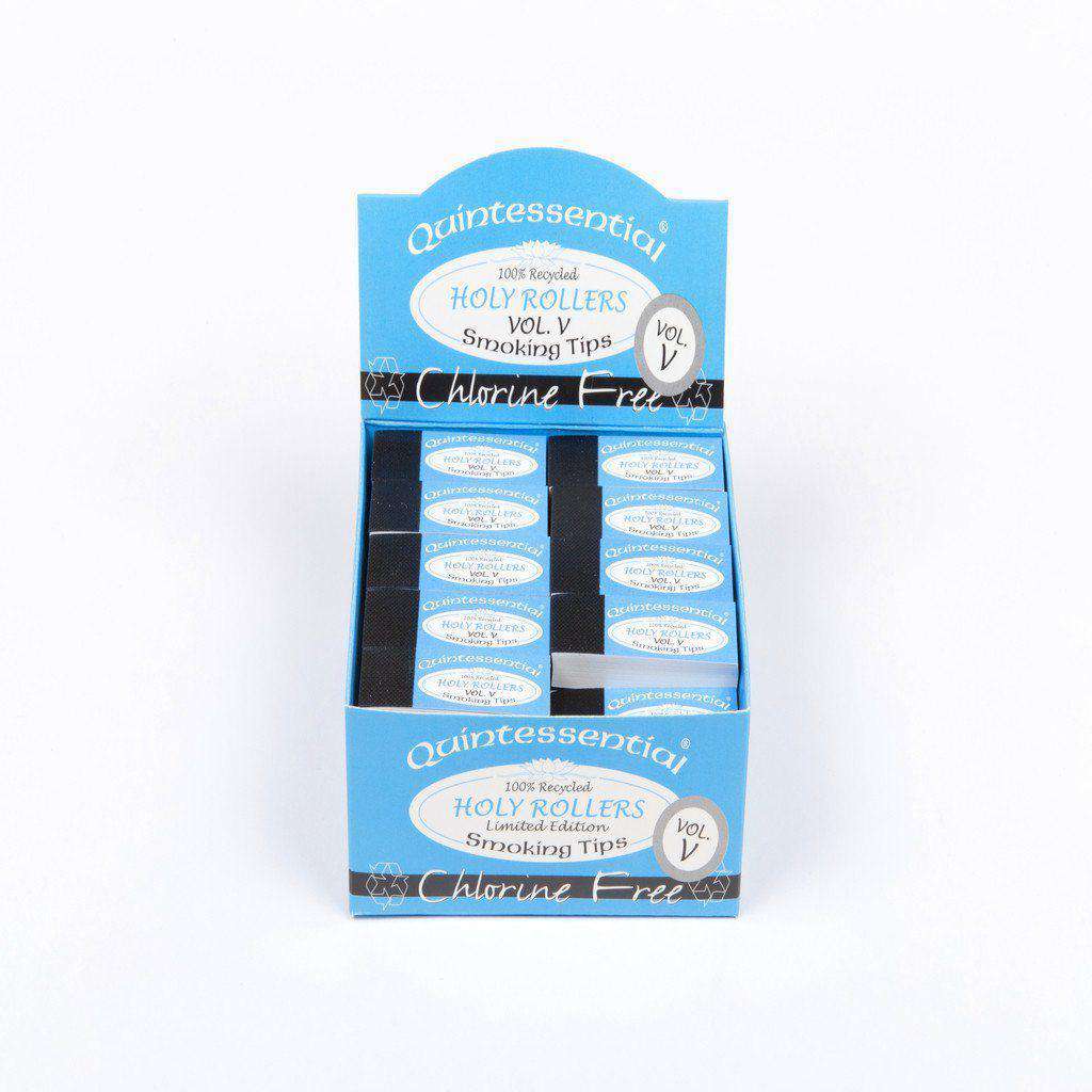 Quintessential Holly Roller Volume 5 Smoking Roach Tips box