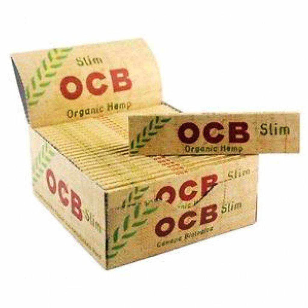 OCB Organic Hemp Rolling Papers | Kingsize Slim & Regular