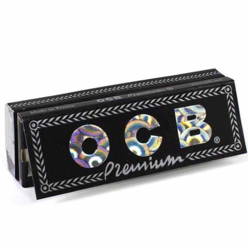 OCB Premium Hand Rolling Papers for Smoking - All Sizes & Formats