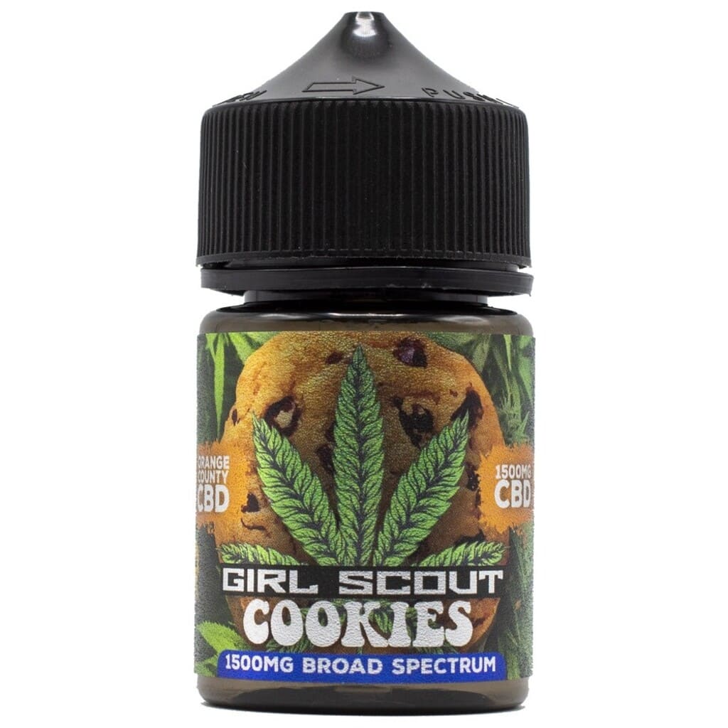 Girls scout cookies