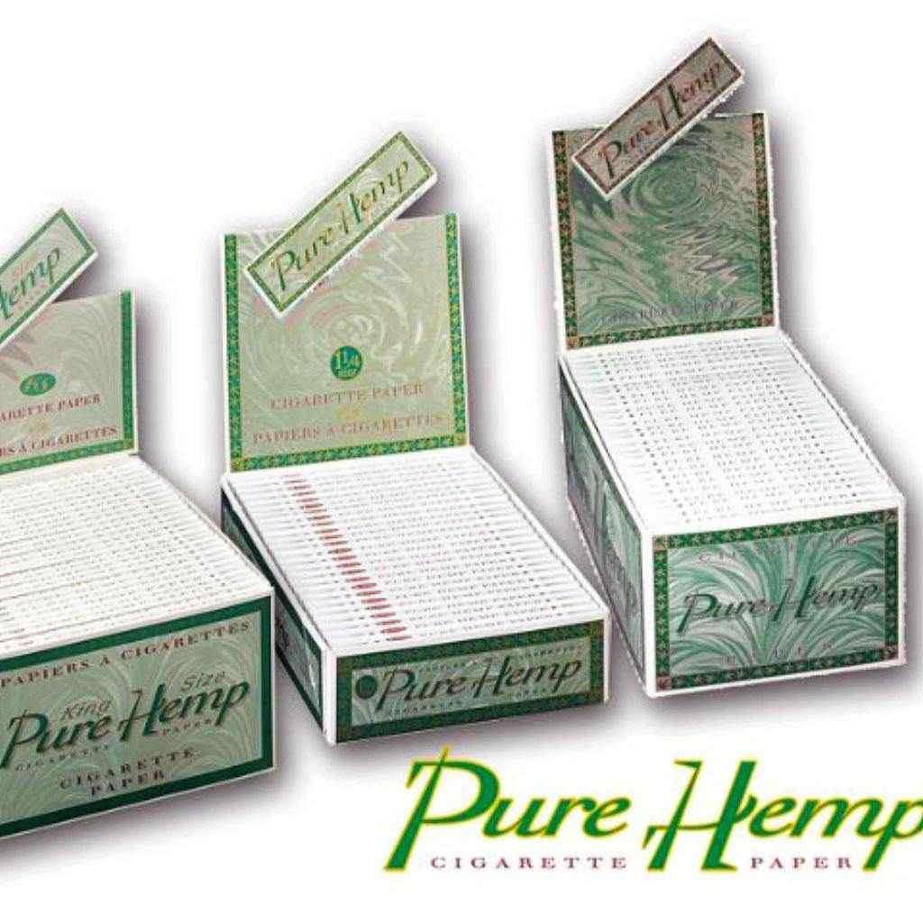 pure hemp rolling smoking roll your own paper brand uk cornwall