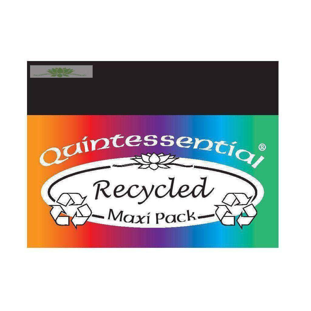 Quintessential Recycled Maxi Pack Smoking Roach tips single booklet