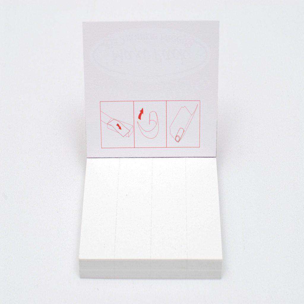 Quintessential Recycled Maxi Pack Smoking Roach tips Open Booklet