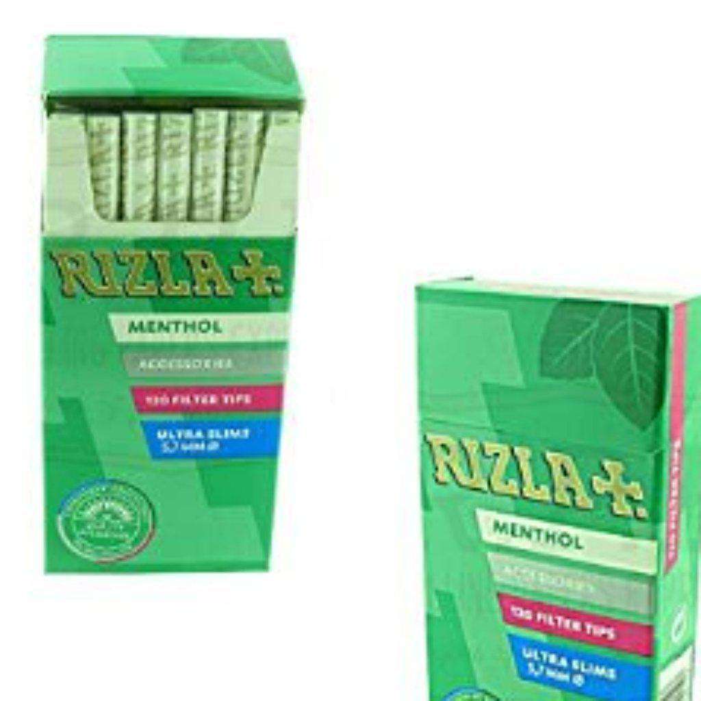 Rizla Menthol Ultra Thin Filters Hand Rolling Filter Tips