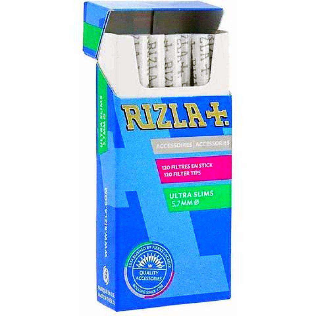 Rizla ultra slim smoking filter rolls for hand rolling cigarettes 