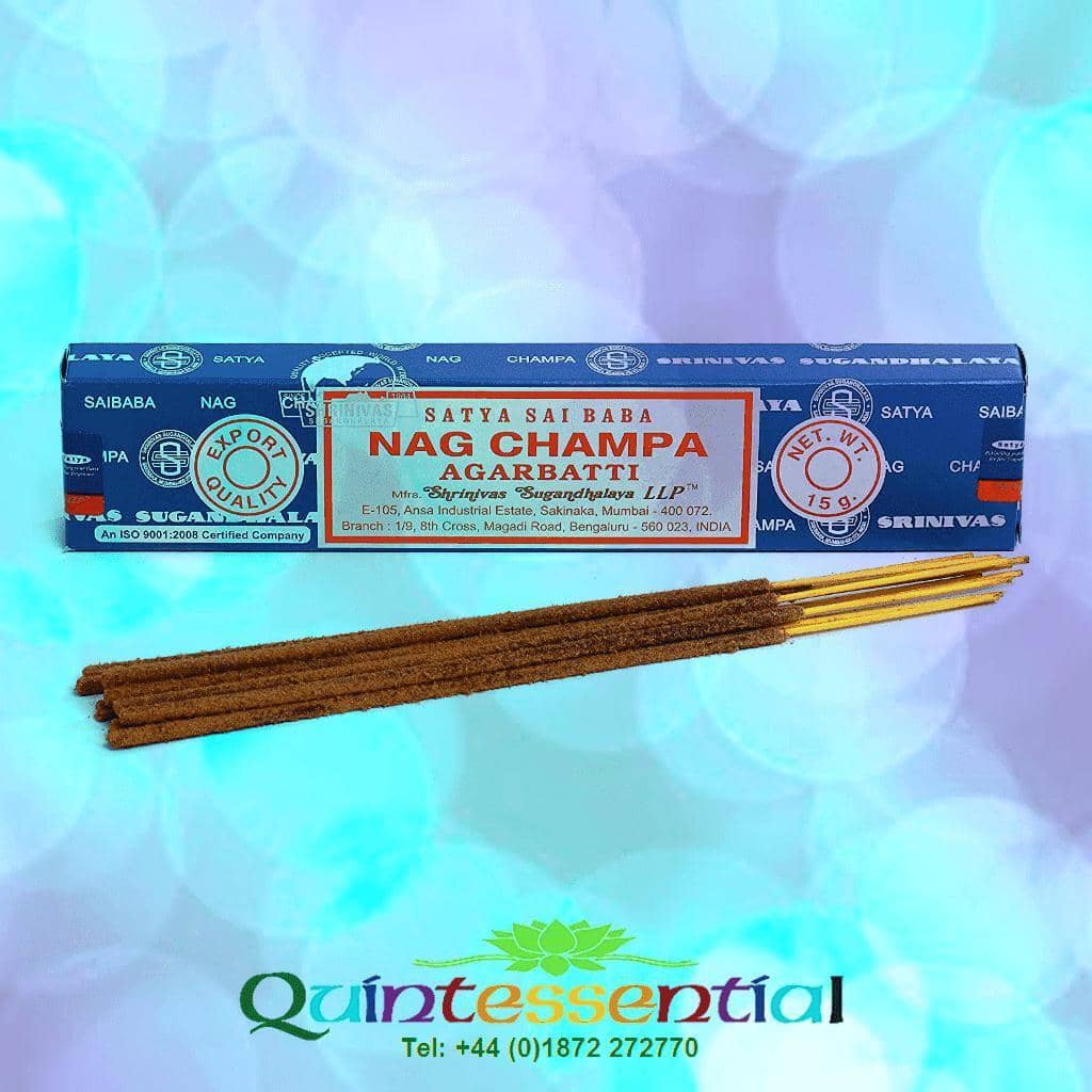 Satya Incense For Sale UK - Nag Champa 