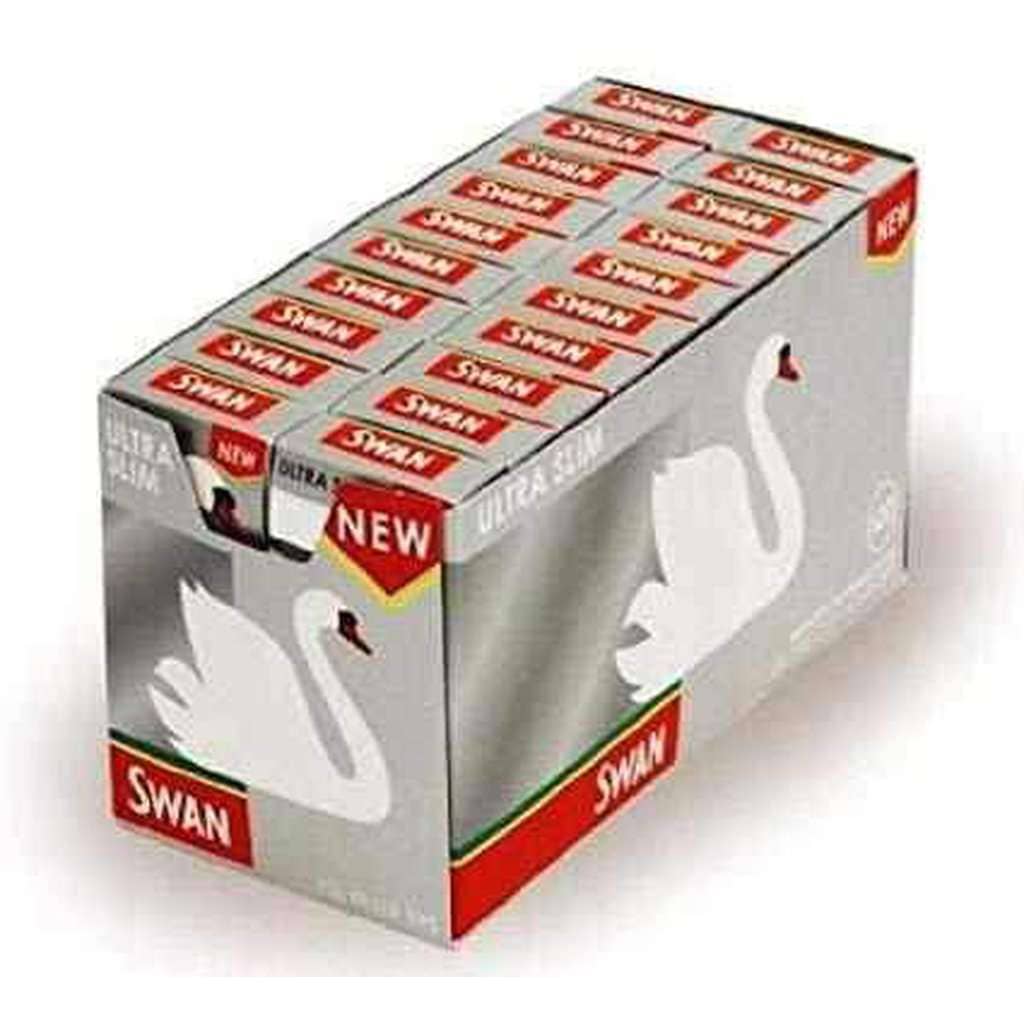 Swan Filter Rolls for Hand Rolling Cigarettes - All Filters-Smoking Filters-Swan-Ultra Slim-Full Box-Quintessential Tips