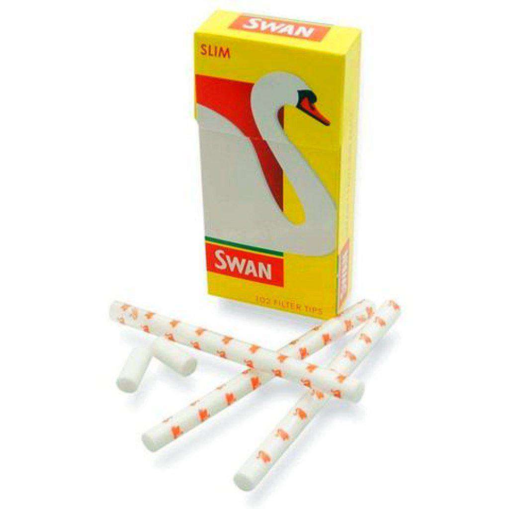 Swan filter tip rolls for roll your own cigarettes 