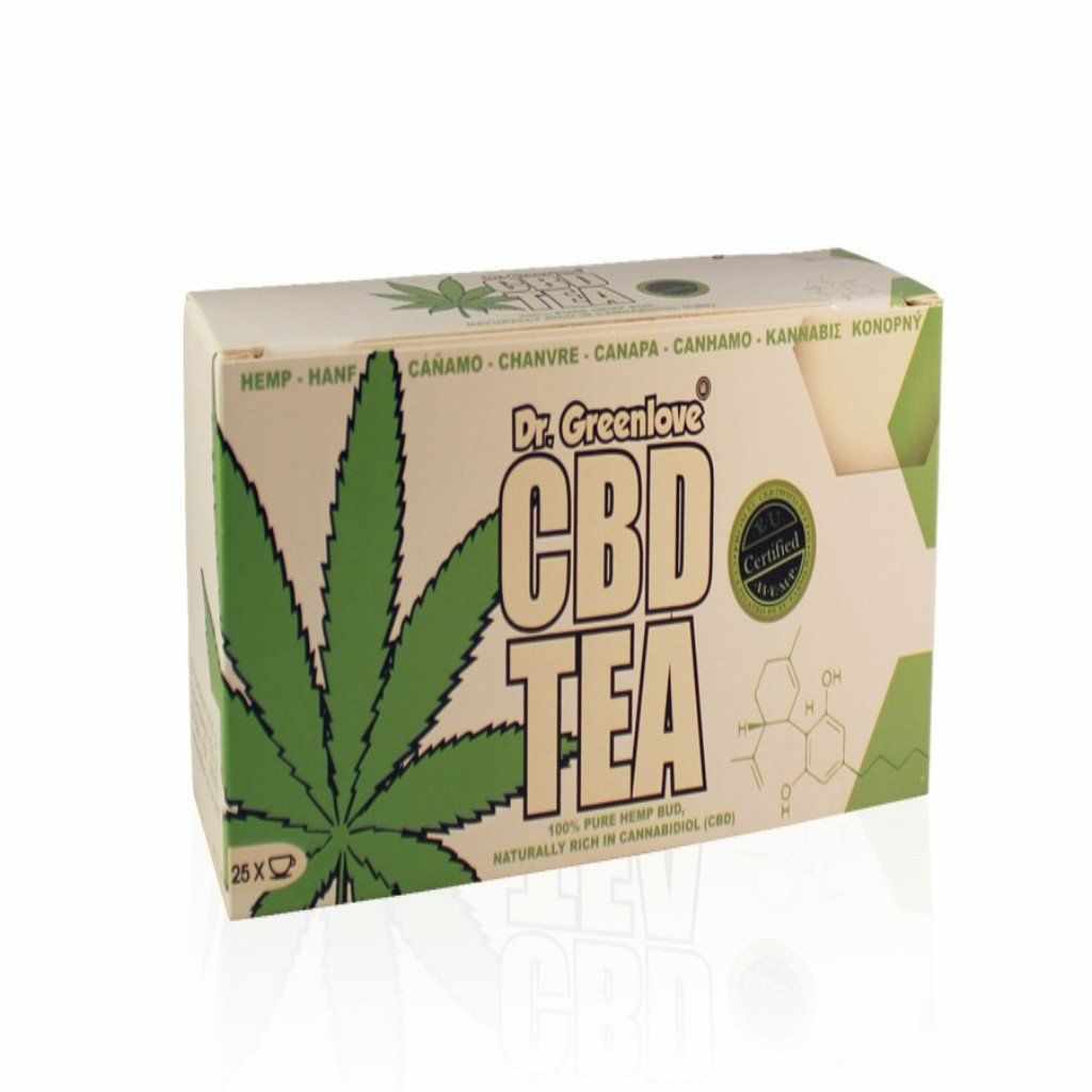 CBD tea mixed use sample pack