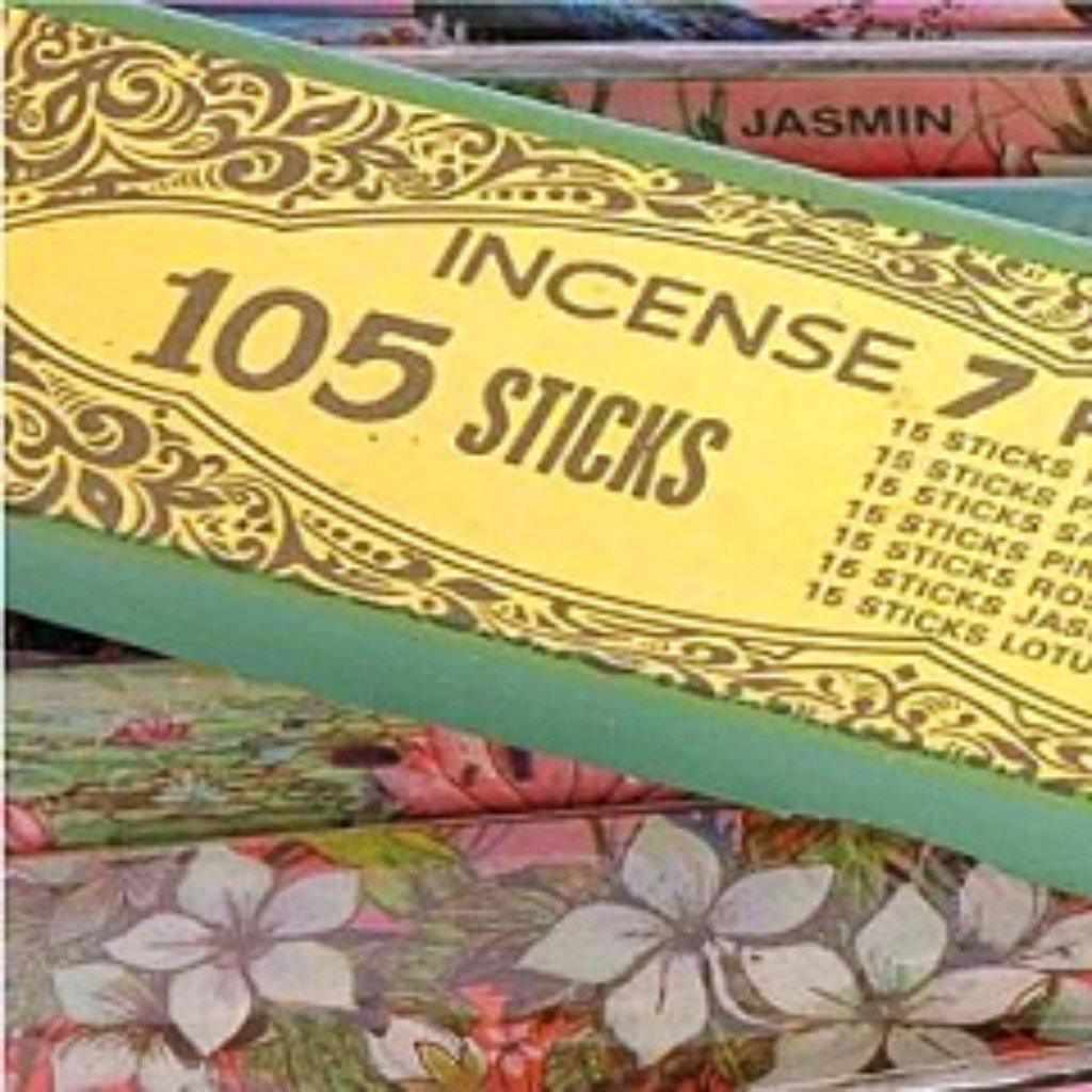 UK Indian  Incense Sticks - 105 incense sticks for sale