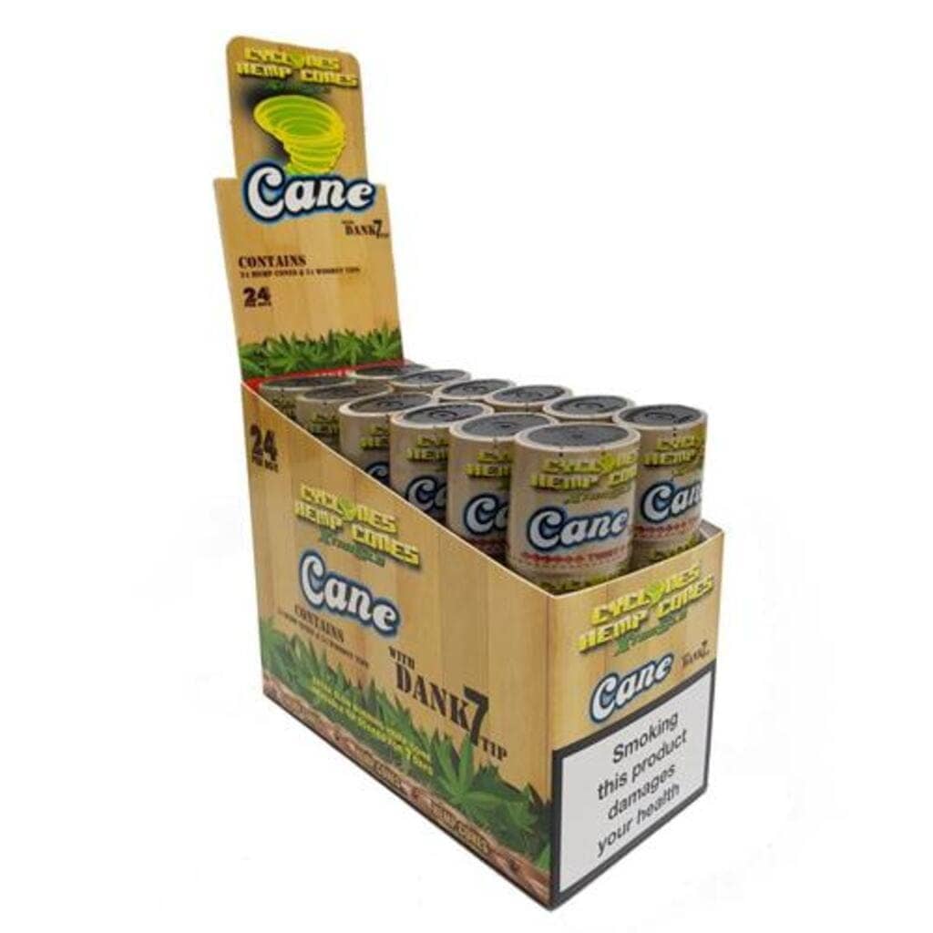 cyclones sugar cane blunt wraps uk full box