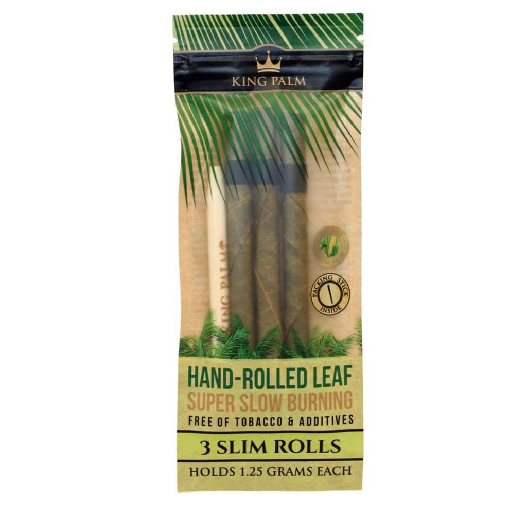 King Palm UK Blunt Wraps - Slim 3 pack