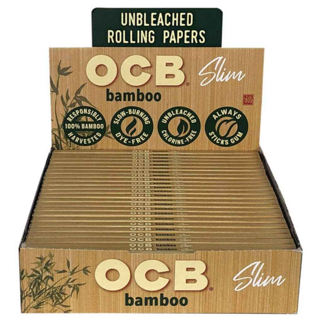 OCB Bamboo Rolling Papers  