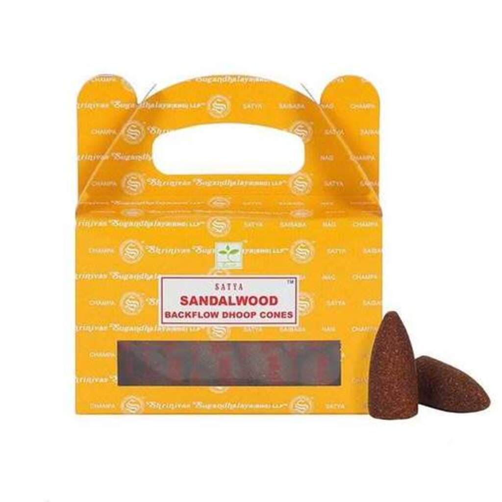 Satya-Sai-Baba-Backflow-Dhoop-Incense-Cones-24-Cone-Pack-sandalwood