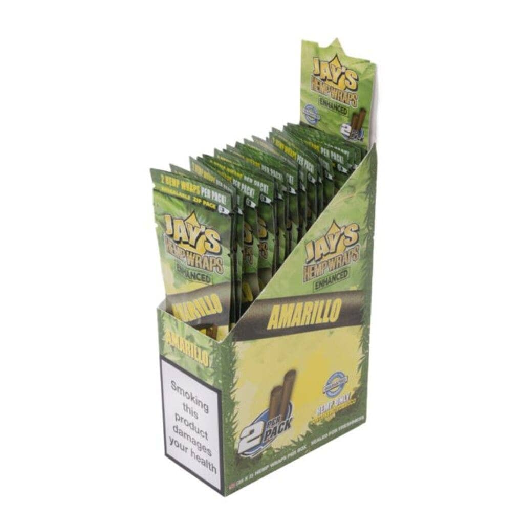 Juicy Jays Hemp blunt Wraps Amarillo