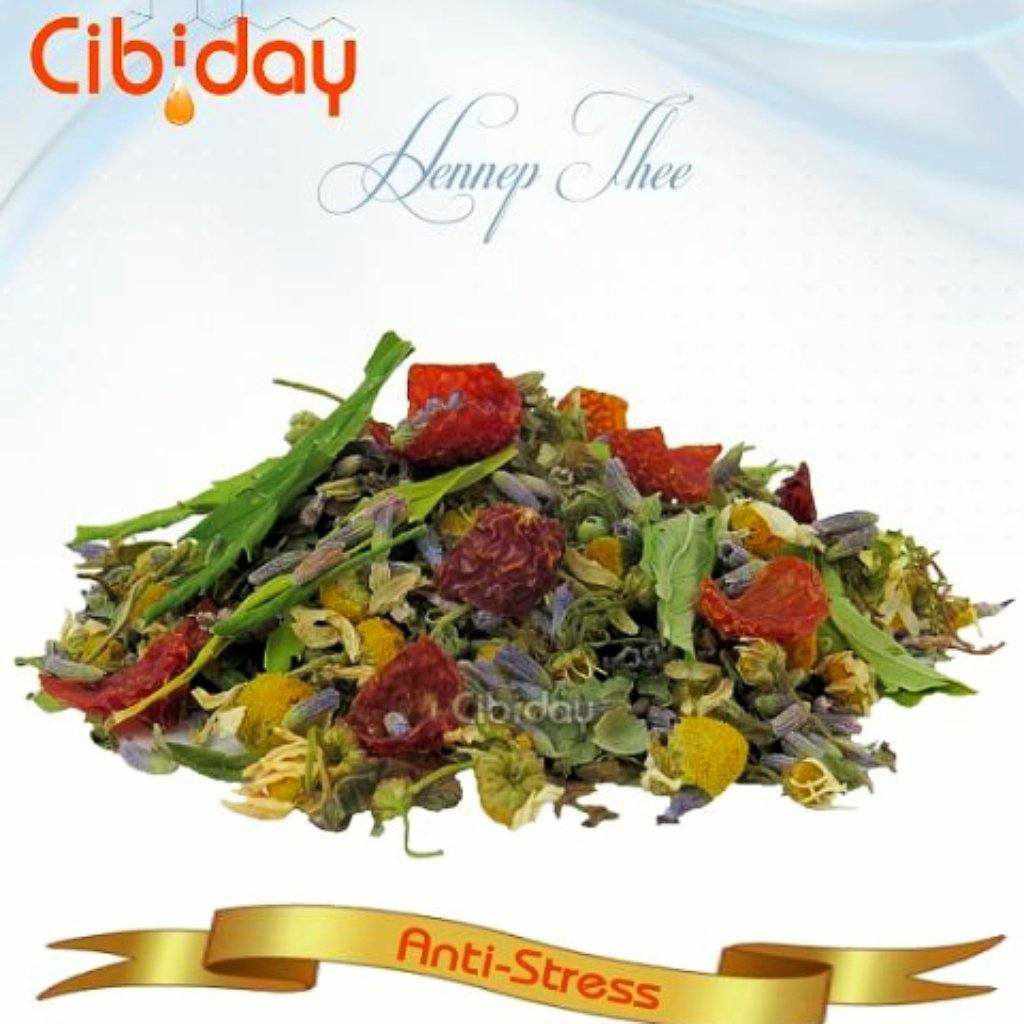 Cibiday Relax Hemp Loose Tea