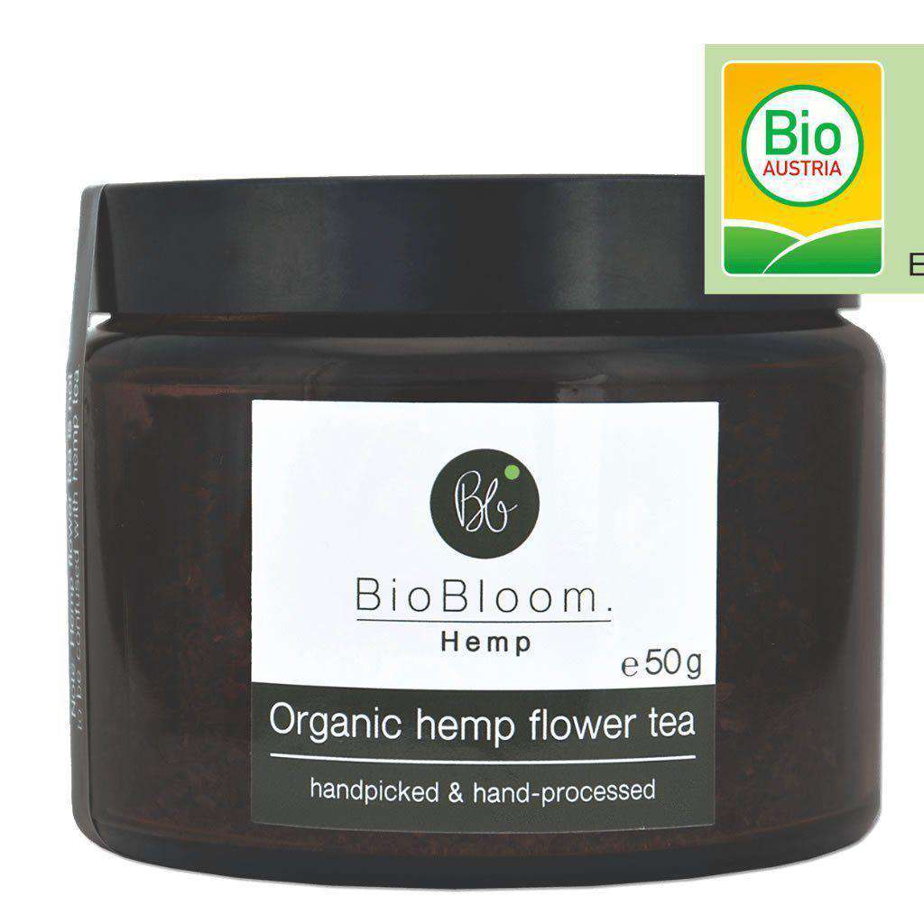 Bio Bloom Hemp Pure Flower CBD & CBDa Cannabidiol Tea - Various Sizes-CBD Tea-BioBloom-Quintessential Tips