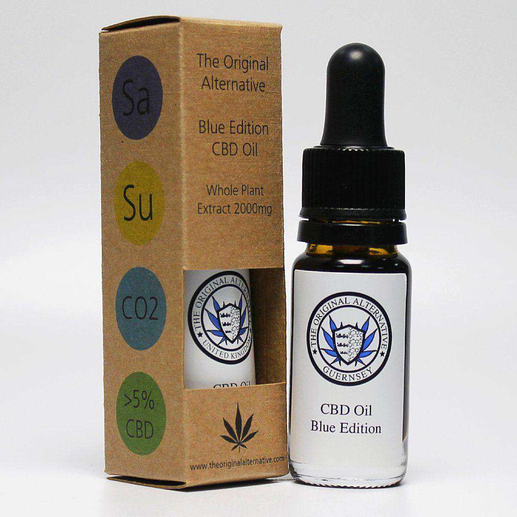 CBD Brothers Blue Edition CBD Oil - Sativa