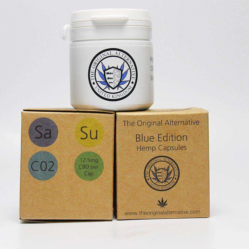 CBD Brothers Blue Capsules 
