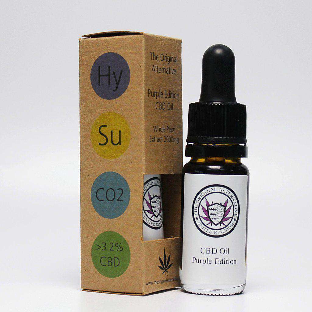 CBD Brothers Purple Edition CBD Oil - Hybrid