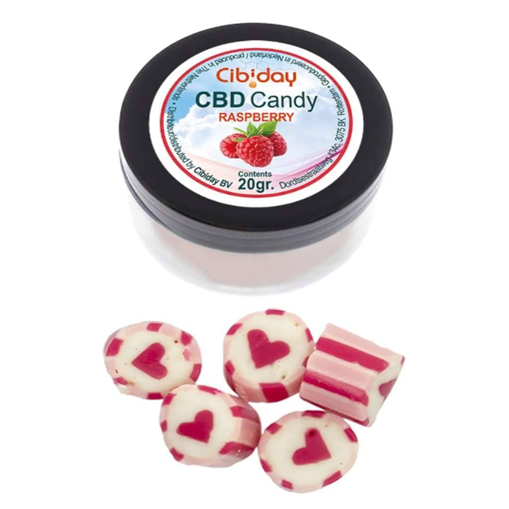 Raspberry CBD Sweets UK