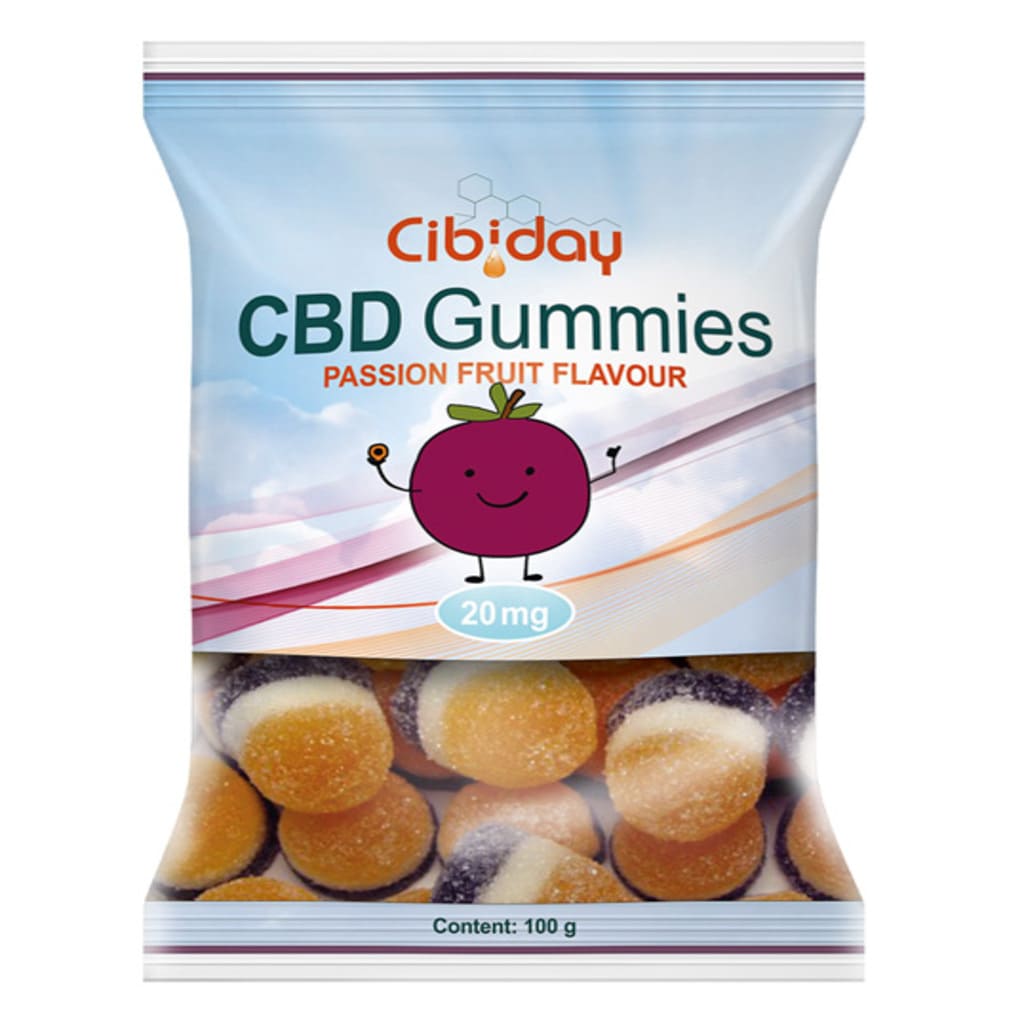 cbd sweets uk passion fruit 