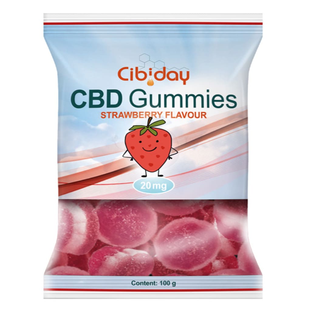 CBD Sweets UK 