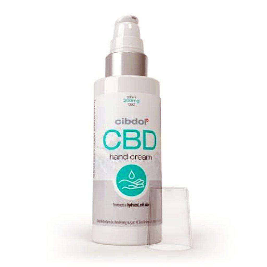 CBD Hand Cream by Cibdol with Allantoin and Helianthus Annuus 