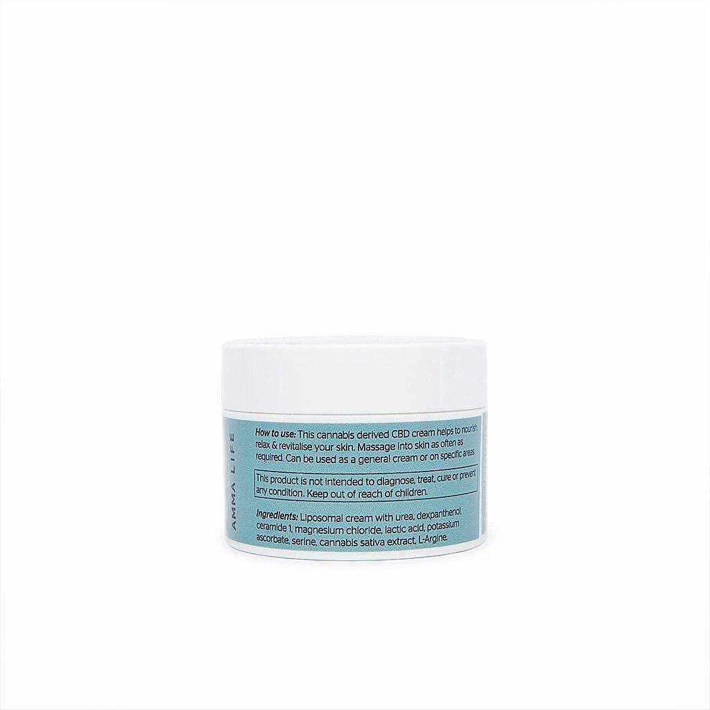 Ammalife CBD Cream Jar UK 