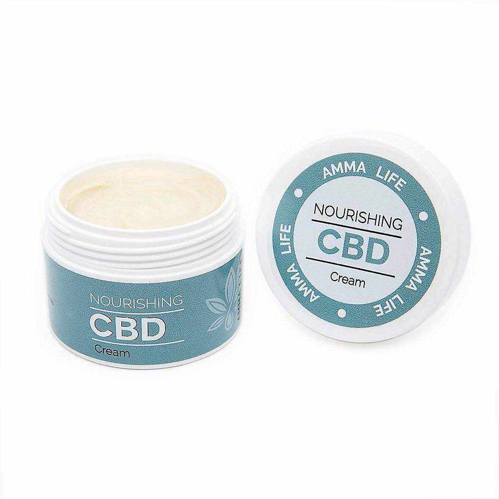 Ammalife CBD Cream Jar UK 