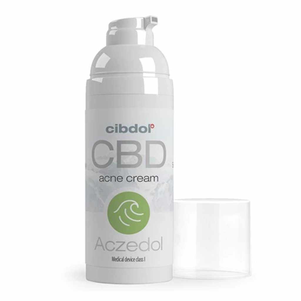 Cibdol Aczedol CBD Salve - Naturally CBD Powered Acne Skin Care Cream-Cibdol CBD Range-Quintessential Tips