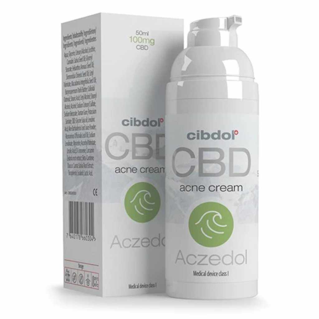Cibdol Aczedol CBD Salve - Naturally CBD Powered Acne Skin Care Cream-Cibdol CBD Range-Quintessential Tips