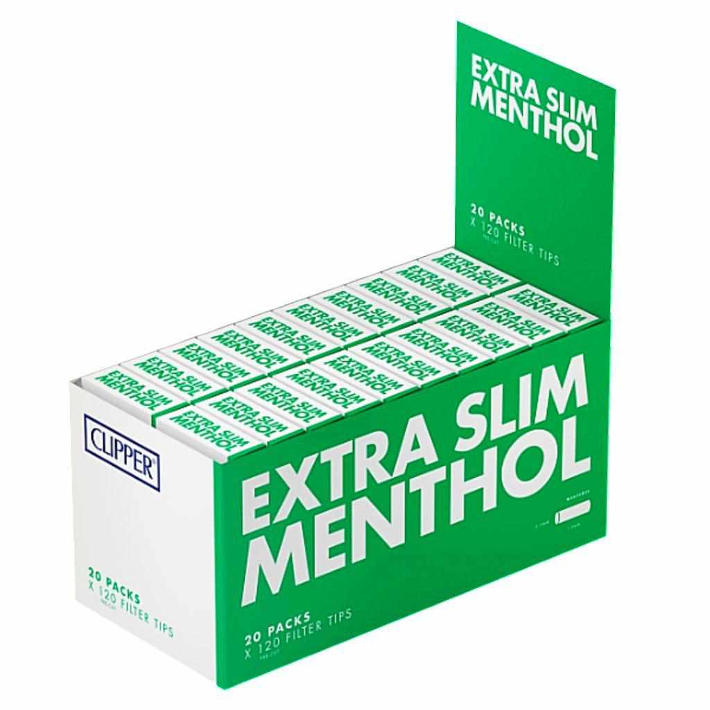Slim, Extra Slim & Menthol-Smoking Filters-Clipper-Quintessential Tips
