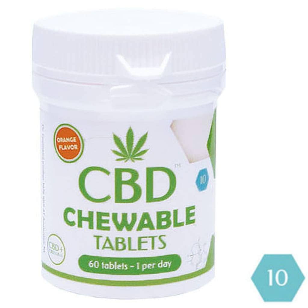 CBD Chewable Tablets | Dr Greenlove's UK | 600mg Per Pack