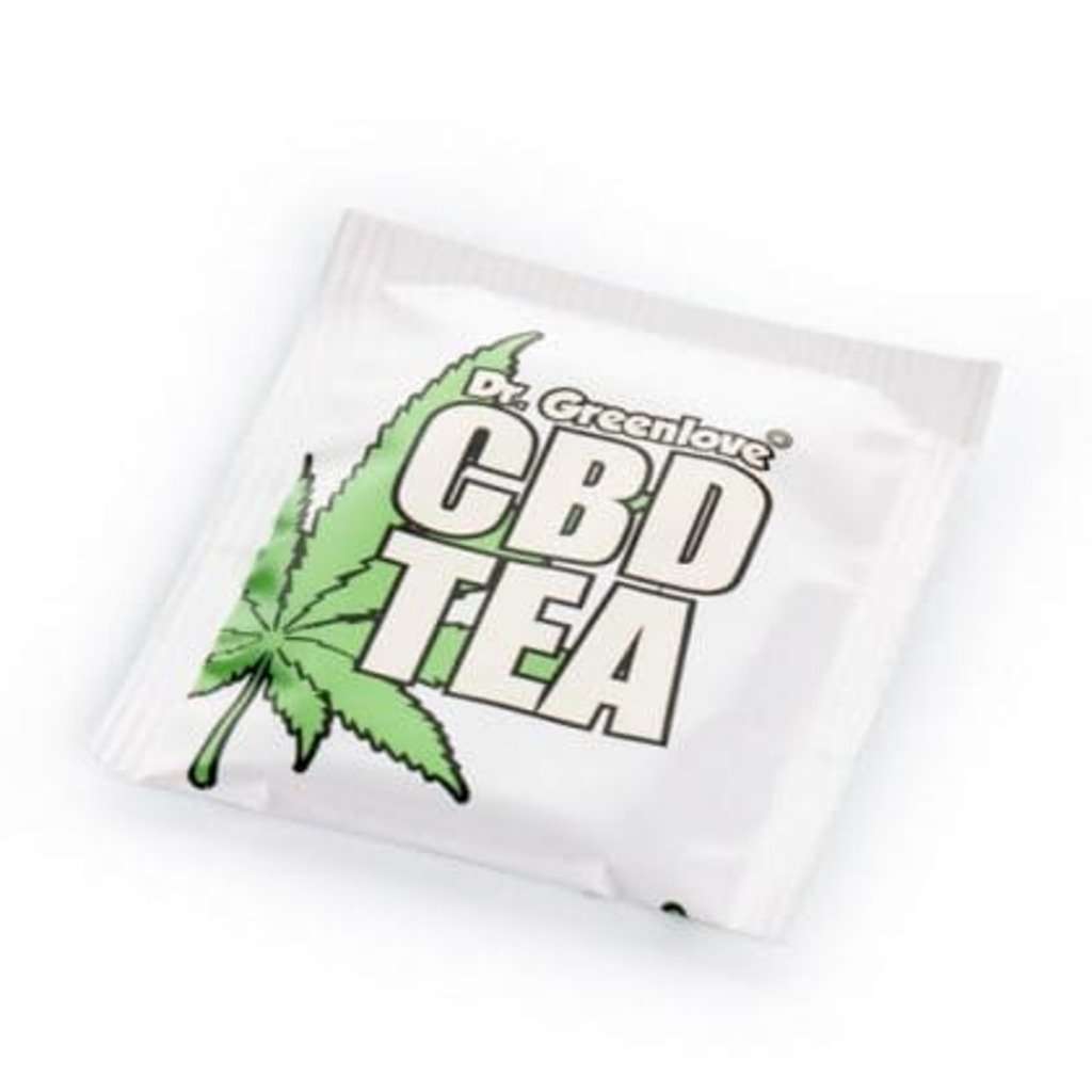 Dr Greenlove's Amsterdam CBD Cannabidiol Tea Bags - 20 Sachets-Quintessential Tips