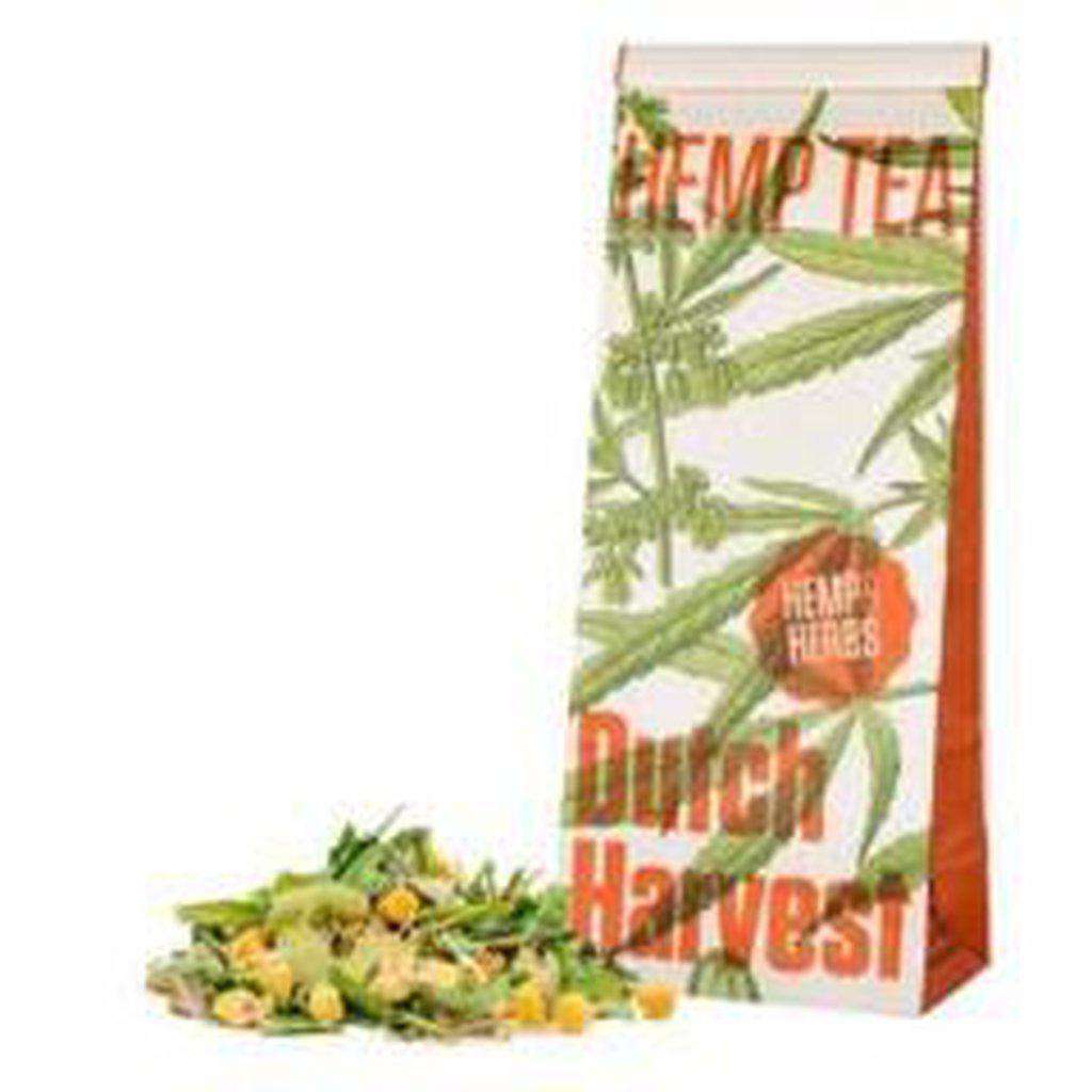 Dutch Harvest CBD Tea UK - Hemp & herbs CBD Hemp Tea