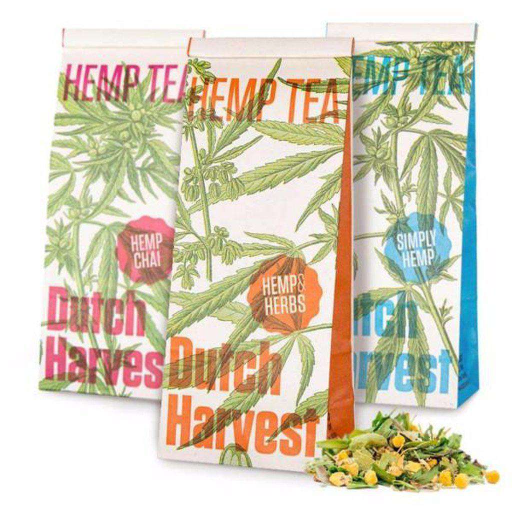 Dutch Harvest CBD Tea UK - Multiple Flavours 