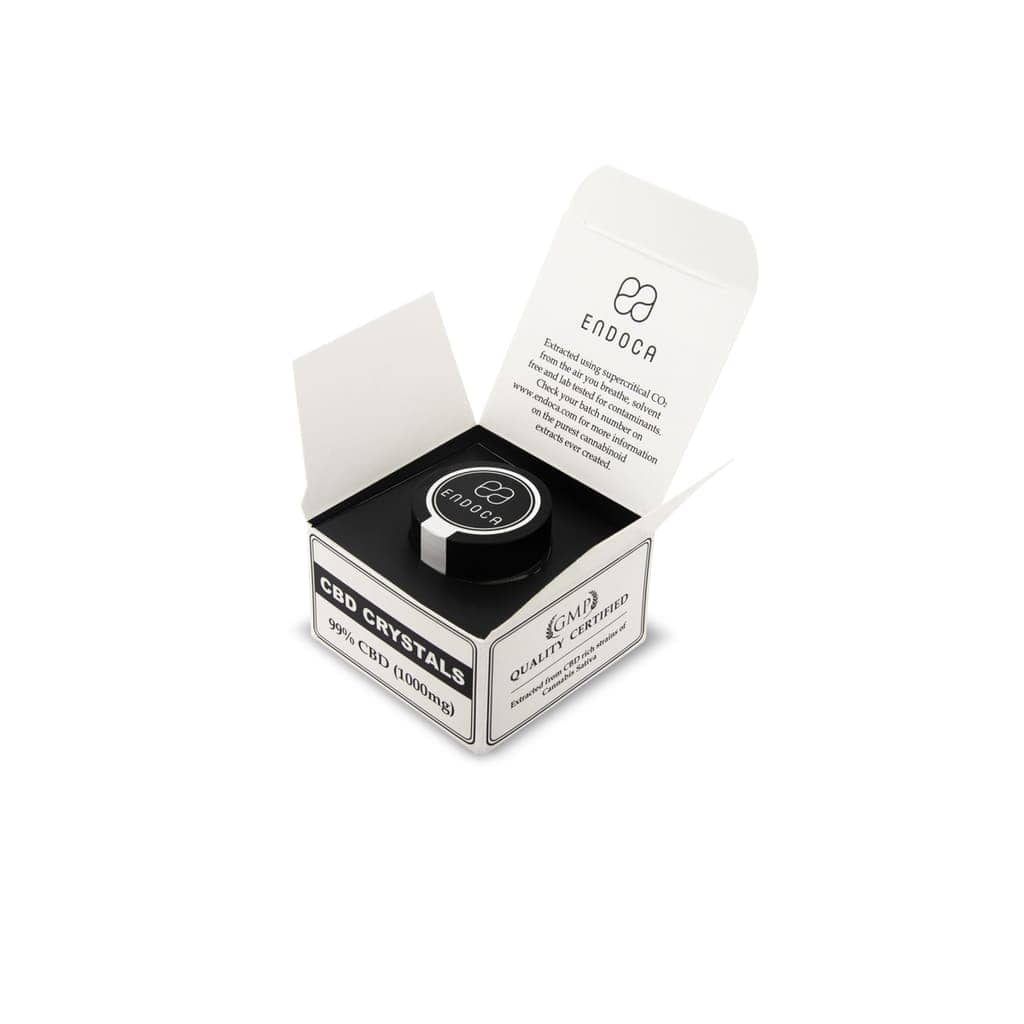 Endoca CBD Crystals 1 gram