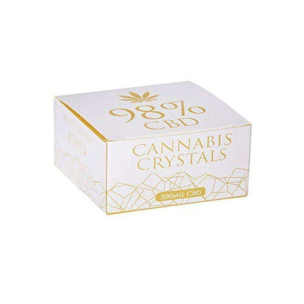 organic CBD Cannabidiol crystals 98% pure UK 