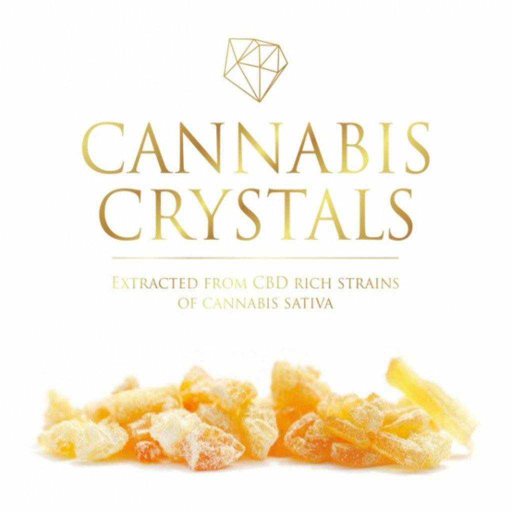 organic CBD Cannabidiol crystals 98% pure UK 
