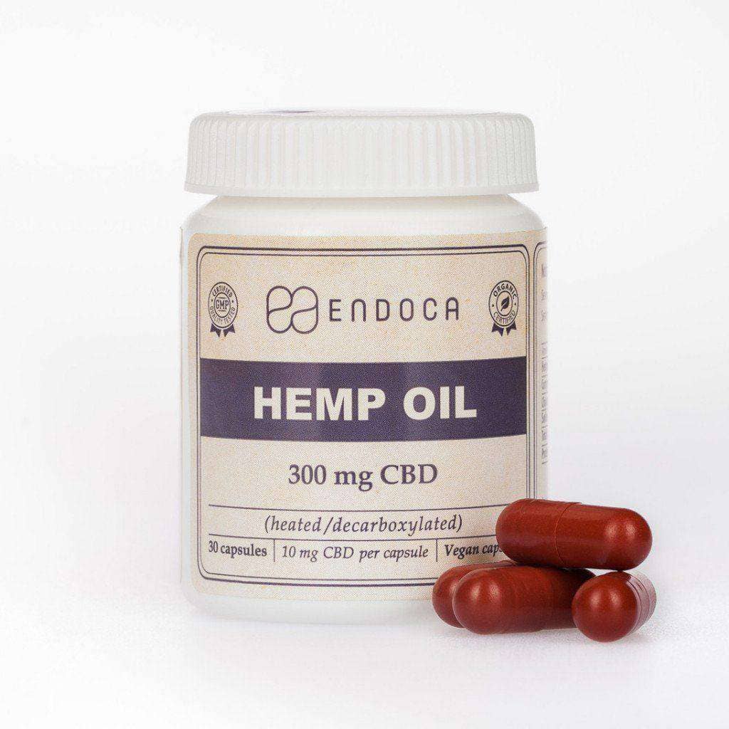 Endoca Decarboxylated 3% CBD hemp oil