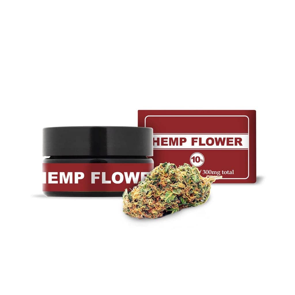 Endoca CBD hemp Flower tea