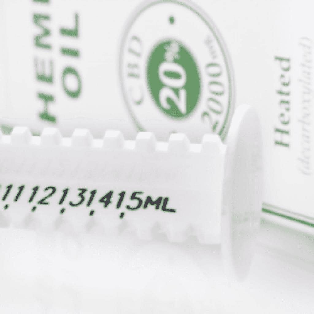 Endoca 20% Raw Hemp CBD Concentrate - 2000mg