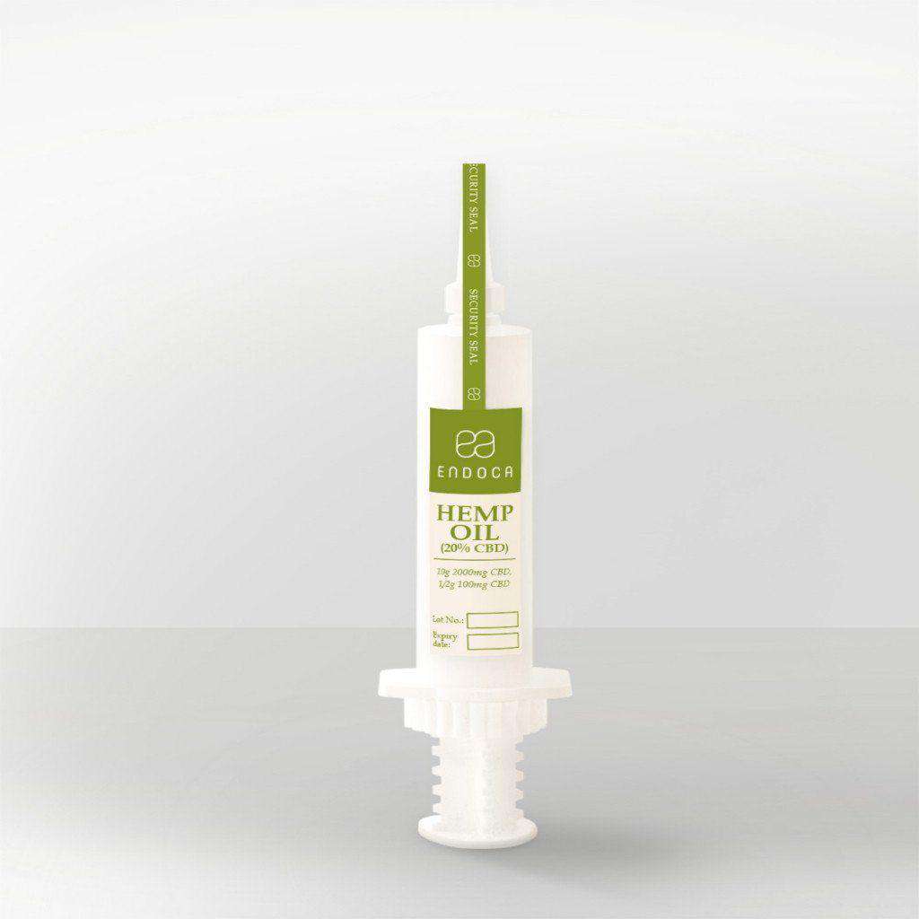 Endoca 20% Raw Hemp CBD Concentrate - 2000mg