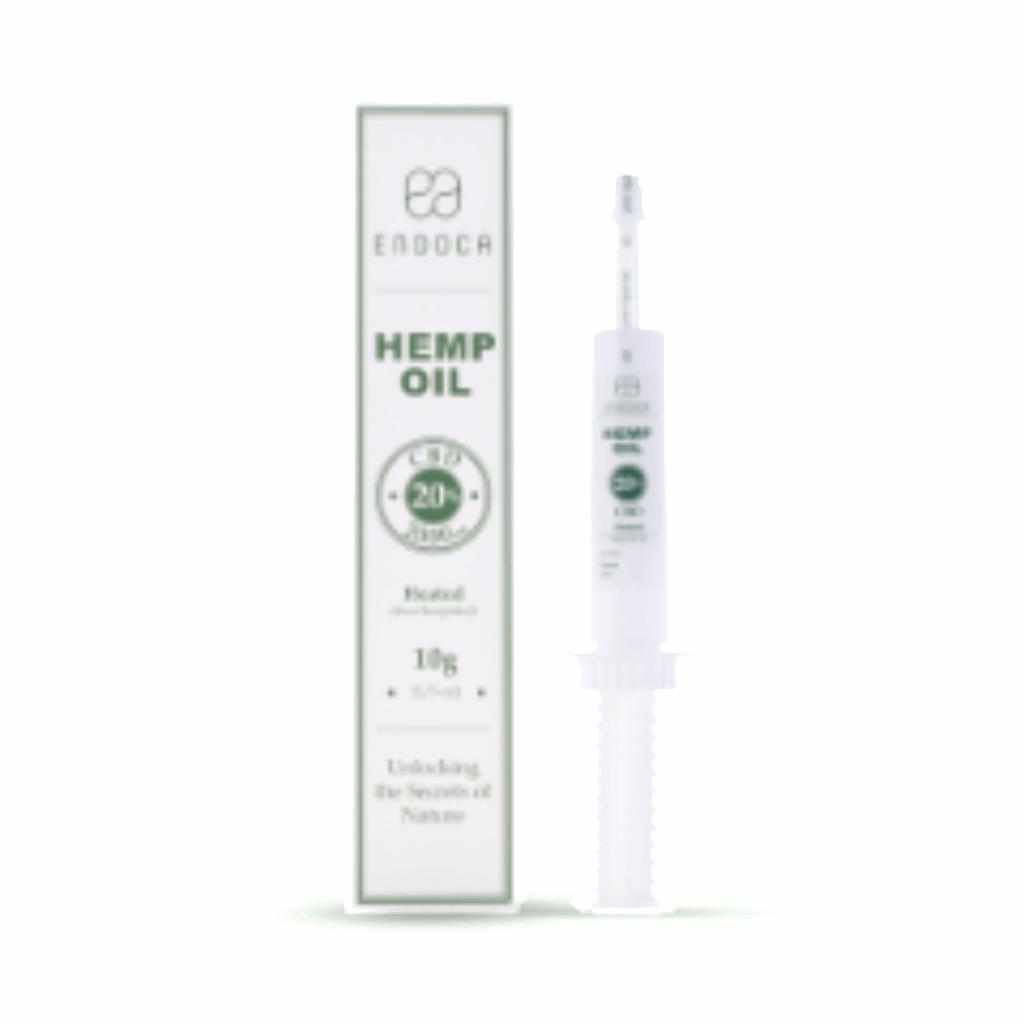Endoca 20% Raw Hemp CBD Concentrate - 2000mg